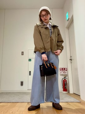 asamiさん（レディース・164cm）の春コーディネート