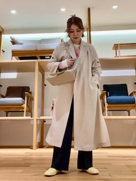 asamiさん（レディース・164cm）の春コーディネート