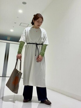 asamiさん（レディース・164cm）の秋コーディネート