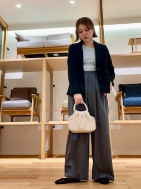 asamiさん（レディース・164cm）の春コーディネート