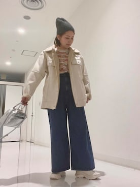 asamiさん(レディース・164cm)の冬コーディネート