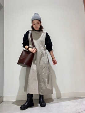 「アイテム（ワンピース/ドレス）」を使った、asamiさん（レディース・164cm・30代）の夏コーディネート