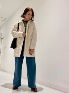 asamiさん（レディース・164cm）の秋コーディネート