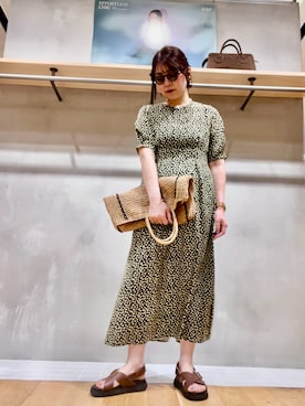 asamiさん(レディース・164cm)の夏コーディネート