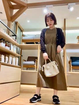 asamiさん（レディース・164cm）の春コーディネート
