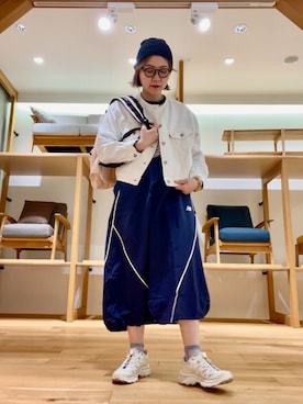 asamiさん（レディース・164cm）の春コーディネート