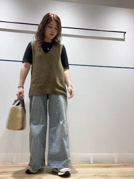 asamiさん（骨格ナチュラル・レディース・164cm・30代）の秋コーディネート