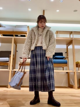 asamiさん(レディース・164cm)の冬コーディネート