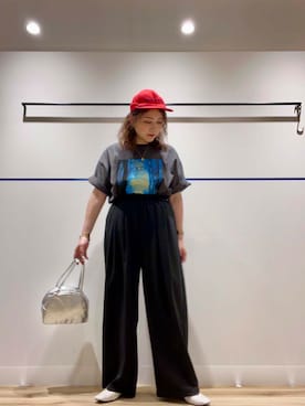 「ur」｜asamiさん（レディース・164cm）の夏コーディネート