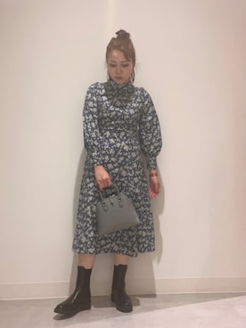 「アイテム（ワンピース/ドレス）」を使った、asamiさん（レディース・164cm・30代）の夏コーディネート