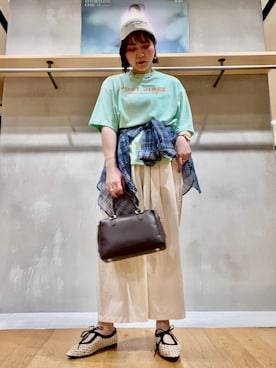 asamiさん(レディース・164cm)の夏コーディネート