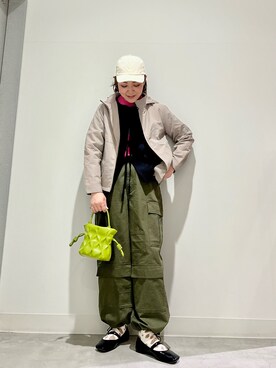 「SLAB」｜asamiさん（レディース・164cm）の冬コーディネート