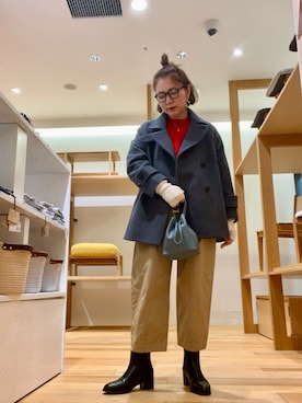 「ur_welcomes」｜asamiさん（レディース・164cm）の冬コーディネート