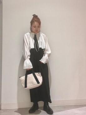 「アイテム（ワンピース/ドレス）」を使った、asamiさん（レディース・164cm・30代）の夏コーディネート