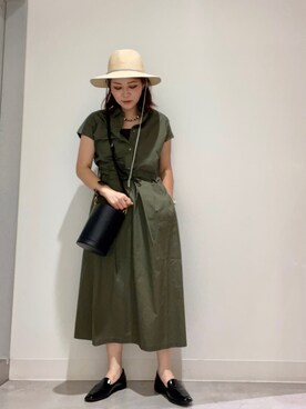「アイテム（ワンピース/ドレス）」を使った、asamiさん（レディース・164cm・30代）の夏コーディネート