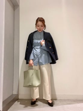 「URBANRESEARCHDOORS」｜asamiさん（レディース・164cm）の冬コーディネート