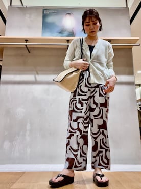 asamiさん(レディース・164cm)の夏コーディネート