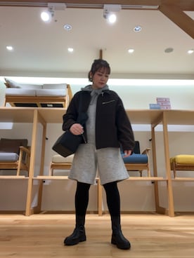 「アイテム（ブーツ）」を使った、asamiさん（レディース・164cm・30代）の秋コーディネート