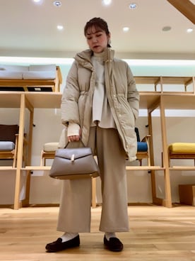 「URBAN RESEARCH Sonny Label（アーバンリサーチサニーレーベル）のアイテム」を使った、asamiさん（レディース・164cm）の冬コーディネート