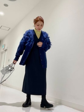 asamiさん（レディース・164cm）の秋コーディネート
