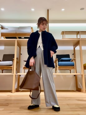 asamiさん(レディース・164cm)の冬コーディネート