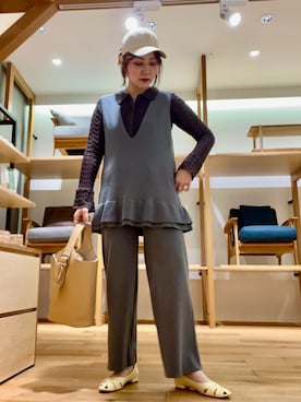 asamiさん（レディース・164cm）の冬コーディネート