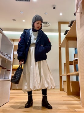「ur_welcomes」｜asamiさん（レディース・164cm）の冬コーディネート