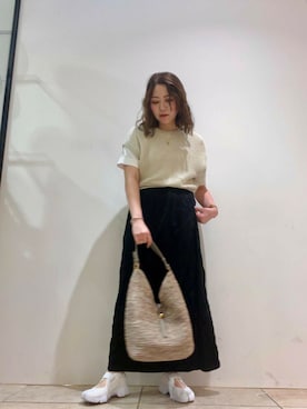 「urbanresearchrosso」｜asamiさん（レディース・164cm）の夏コーディネート