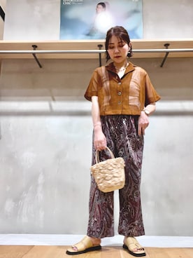 asamiさん(レディース・164cm)の夏コーディネート