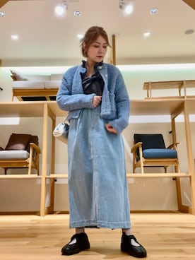 「FORK&SPOON（フォークアンドスプーン）のアイテム」を使った、asamiさん（レディース・164cm）の春コーディネート
