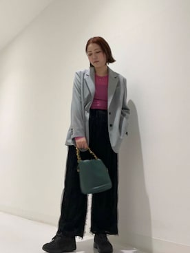 asamiさん（レディース・164cm）の秋コーディネート