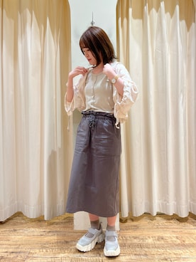 iwaoさん（レディース・156cm）の夏コーディネート