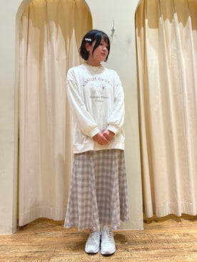 iwaoさん（レディース・156cm）の冬コーディネート