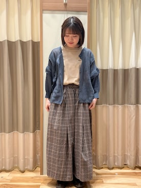 iwaoさん（レディース・156cm）の春コーディネート