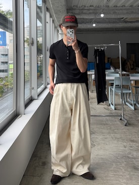 ひびさん(メンズ・168cm)の夏コーディネート