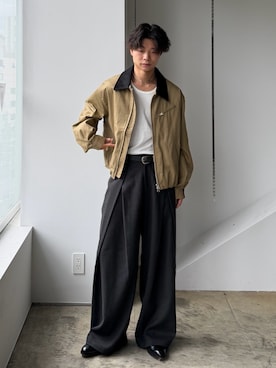 ひびさん（メンズ・168cm）の夏コーディネート