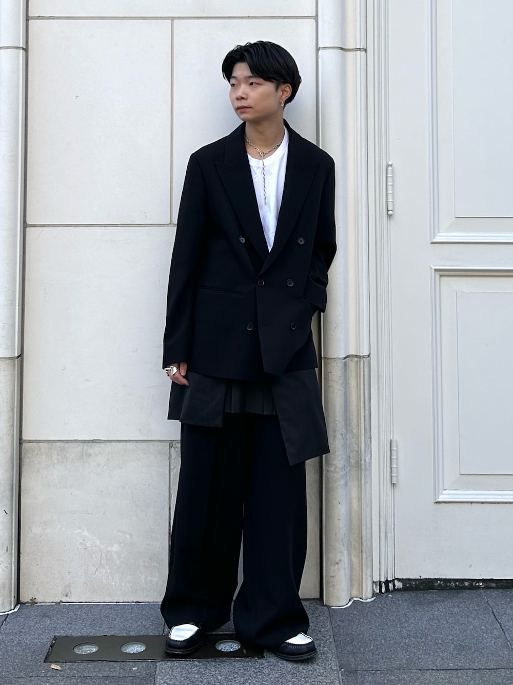 SINSS ダブルテーラードジャケット SINSS（シンス）の「Double tailored jacket / ダブルテーラード