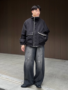 ひびさん（メンズ・168cm）の秋コーディネート