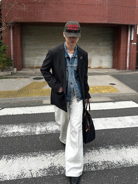 ひびさん（メンズ・168cm）の冬コーディネート