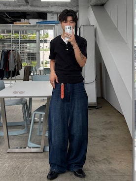 ひびさん(メンズ・168cm)の夏コーディネート