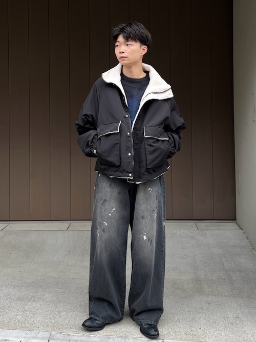 Reversible blouson / リバーシブルブルゾン（ブルゾン）｜SINSS