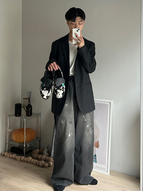 【まえがみ】NUMBER (N)INE スカル タンクトップ NUMBER (N)INE｜ナンバーナインのタンクトップ通販 - ZOZOTOWN