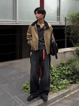ひびさん(メンズ・168cm)の秋コーディネート