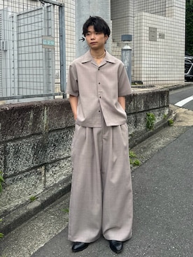 ひびさん(メンズ・168cm)の春コーディネート