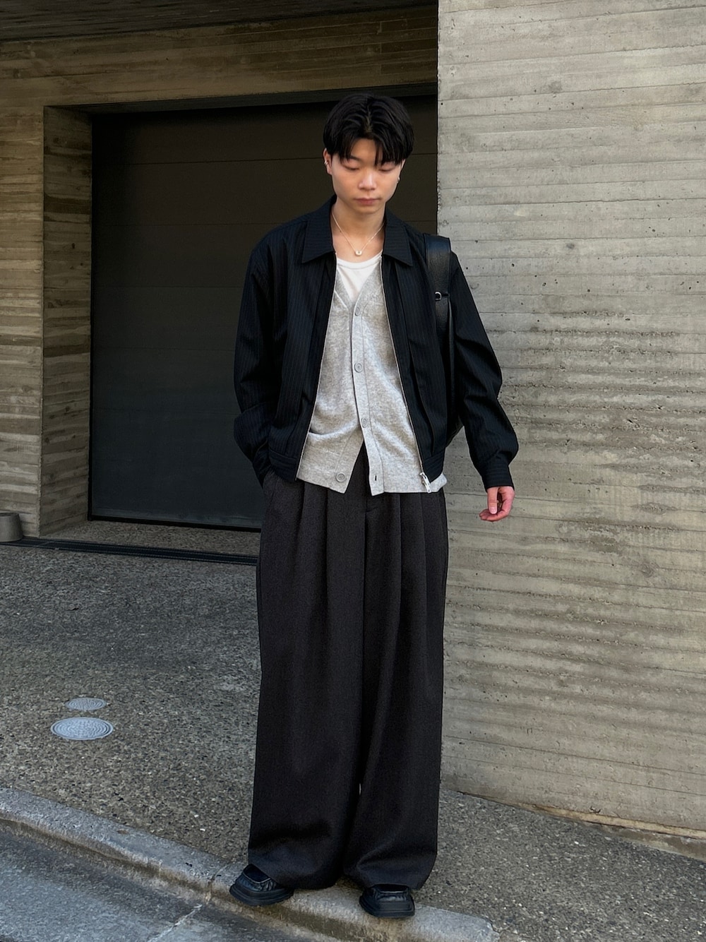 Stripe short blouson / ストライプショートブルゾンを使った人気