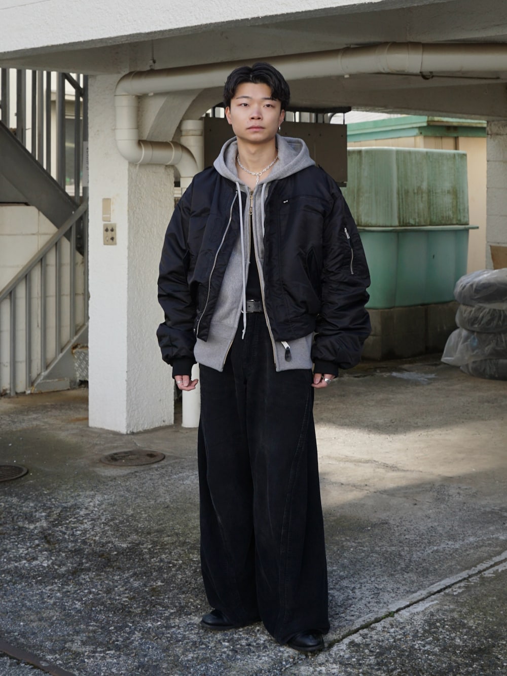 ジャケット・アウター entire studio A2 bomber entire studios A-2 BOMBER PADDED JACKET (OIL)の商品ページ