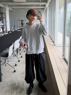 ひびさん(メンズ・168cm)の夏コーディネート