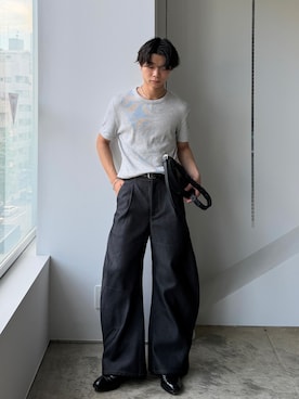 ひびさん(メンズ・168cm)の夏コーディネート