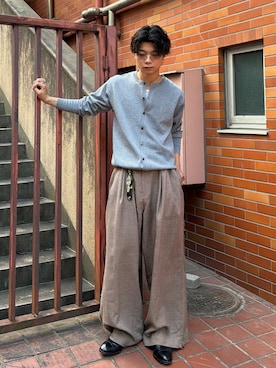 ひびさん(メンズ・168cm)の夏コーディネート