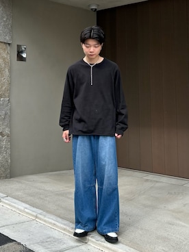 「order（オーダー）のアイテム」を使った、ひびさん（メンズ・168cm）の夏コーディネート